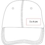 GSP 002 A - GORRA SÁNDWICH AZUL MARINO (AZUL / ALGODON) - Imagen 2