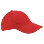 GSP 002 R - GORRA SÁNDWICH ROJO (ROJO / ALGODON)