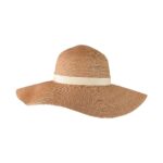 HAT 002 BE - SOMBRERO JUNO (BEIGE / PAJA DE PAPEL) - Imagen 6
