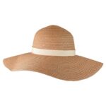HAT 002 BE - SOMBRERO JUNO (BEIGE / PAJA DE PAPEL)