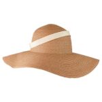 HAT 002 BE - SOMBRERO JUNO (BEIGE / PAJA DE PAPEL) - Imagen 2
