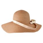 HAT 002 BE - SOMBRERO JUNO (BEIGE / PAJA DE PAPEL) - Imagen 3