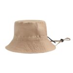 HAT 004 BE - SOMBRERO PLEGABLE HATTU BEIGE (BEIGE / POLIESTER)