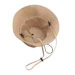 HAT 004 BE - SOMBRERO PLEGABLE HATTU BEIGE (BEIGE / POLIESTER) - Imagen 3