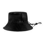 HAT 004 N - SOMBRERO PLEGABLE HATTU NEGRO (NEGRO / POLIESTER)