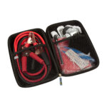 HER 020 - SET DE EMERGENCIA ANKER (NEGRO / PLASTICO / POLIESTER / METAL)