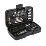 HER 023 N - SET DE HERRAMIENTAS AUTHIE (NEGRO / METAL / PLASTICO) - Imagen 9