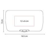 HER 023 N - SET DE HERRAMIENTAS AUTHIE (NEGRO / METAL / PLASTICO) - Imagen 8