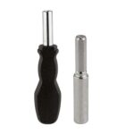 HER 023 N - SET DE HERRAMIENTAS AUTHIE (NEGRO / METAL / PLASTICO) - Imagen 5