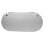 HER 025 S - PARASOL MADAGASCAR PLATA (PLATA / POLIESTER)