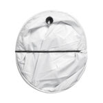 HER 025 S - PARASOL MADAGASCAR PLATA (PLATA / POLIESTER) - Imagen 2
