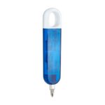 HER 031 A - DESARMADOR AZUER AZUL (AZUL TRASLUCIDO / PLASTICO / METAL)