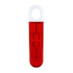 HER 031 R - DESARMADOR AZUER ROJO (ROJO TRASLUCIDO / PLASTICO / METAL)