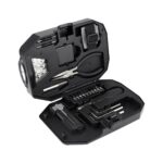 HER 033 N - SET DE HERRAMIENTAS VALGUS (NEGRO / METAL / PLASTICO) - Imagen 14