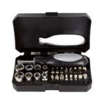 HER 048 N - SET DE HERRAMIENTAS PITCAIRN (NEGRO / PLASTICO / ACERO) - Imagen 10