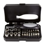 HER 048 N - SET DE HERRAMIENTAS PITCAIRN (NEGRO / PLASTICO / ACERO)