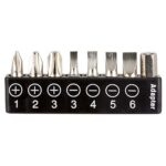 HER 048 N - SET DE HERRAMIENTAS PITCAIRN (NEGRO / PLASTICO / ACERO) - Imagen 5