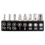 HER 048 N - SET DE HERRAMIENTAS PITCAIRN (NEGRO / PLASTICO / ACERO) - Imagen 6