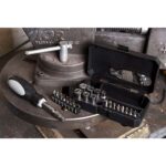HER 048 N - SET DE HERRAMIENTAS PITCAIRN (NEGRO / PLASTICO / ACERO) - Imagen 8