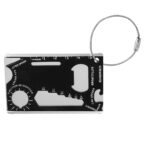 HER 055 S - TARJETA MULTIHERRAMIENTAS COMALA (PLATA / METAL) - Imagen 8