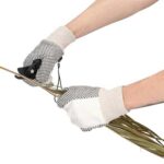 HER 058 G - SET DE JARDÍN VILLANDRY (GRIS / POLIESTER / METAL / MADERA EUCALIPTO) - Imagen 4