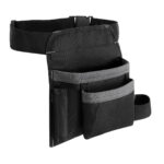 HER 059 N - PORTA HERRAMIENTAS GRADITI (NEGRO / POLIESTER) - Imagen 3