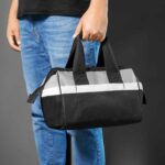 HER 060 N - BOLSA PARA HERRAMIENTAS BYGE (NEGRO / POLIESTER) - Imagen 4