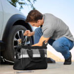 HER 060 N - BOLSA PARA HERRAMIENTAS BYGE (NEGRO / POLIESTER) - Imagen 5