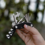 HER 062 N - SET DE HERRAMIENTAS LEVER (NEGRO / EVA / PLASTICO / METAL) - Imagen 4