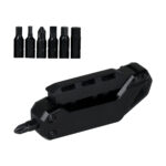 HER 065 N - DESARMADOR ISAMBA (NEGRO / PLASTICO / METAL) - Imagen 4