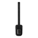 HER 068 N - GANCHO HAAK (NEGRO / CURPIEL / METAL / POLIESTER) - Imagen 4