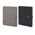 HL 005 N - PLANEADOR DIARIO GLIDER NEGRO (NEGRO / CURPIEL) - Imagen 5