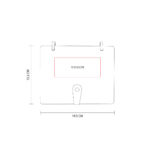 HL 005 N - PLANEADOR DIARIO GLIDER NEGRO (NEGRO / CURPIEL) - Imagen 4