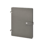HL 005 G - PLANEADOR DIARIO GLIDER GRIS (GRIS / CURPIEL)