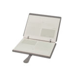 HL 005 G - PLANEADOR DIARIO GLIDER GRIS (GRIS / CURPIEL) - Imagen 3
