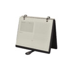 HL 005 N - PLANEADOR DIARIO GLIDER NEGRO (NEGRO / CURPIEL) - Imagen 3