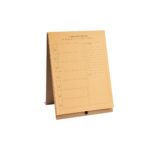 HL 006 BE - PLANEADOR SEMANAL ZIEL (BEIGE / CARTON / PAPEL KRAFT) - Imagen 5
