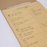 HL 006 BE - PLANEADOR SEMANAL ZIEL (BEIGE / CARTON / PAPEL KRAFT) - Imagen 6