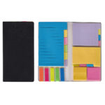HL 008 N - JUEGO DE NOTAS NOND (NEGRO / CURPIEL / PAPEL)