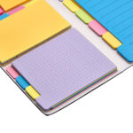 HL 008 N - JUEGO DE NOTAS NOND (NEGRO / CURPIEL / PAPEL) - Imagen 6