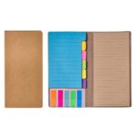 HL 009 BE - JUEGO DE NOTAS KERTY (BEIGE / CARTON / PAPEL)