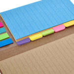HL 009 BE - JUEGO DE NOTAS KERTY (BEIGE / CARTON / PAPEL) - Imagen 4