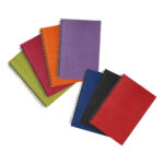 HL 010 A - LIBRETA ALESA AZUL (AZUL / CURPIEL) - Imagen 3