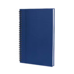 HL 010 A - LIBRETA ALESA AZUL (AZUL / CURPIEL)