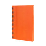HL 010 O - LIBRETA ALESA NARANJA (NARANJA / CURPIEL)