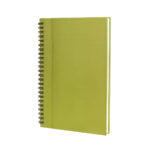 HL 010 V - LIBRETA ALESA VERDE (VERDE / CURPIEL)