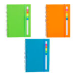 HL 012 V - LIBRETA ABDALA VERDE (VERDE / PLASTICO) - Imagen 4
