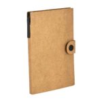 HL 016 BE - LIBRETA JOG (BEIGE / CARTON)