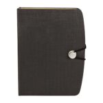 HL 017 N - LIBRETA OWAMI NEGRO (NEGRO / CURPIEL)