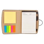 HL 017 N - LIBRETA OWAMI NEGRO (NEGRO / CURPIEL) - Imagen 2